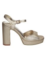 sandalias color oro de fiestaevento polka 195 38