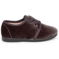 pisamonas zapatos nina zapato terciopelo cordon faya para nina