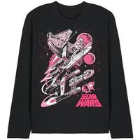 disney camiseta manga larga tv33650 para mujer