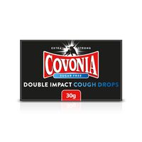 covonia double impact cough drops - strong original sugar free