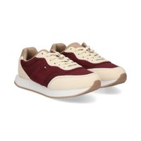 tommy hilfiger zapatillas mujer - rojo talla 38