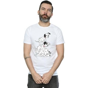 Disney Camiseta 101 Dalmatians para hombre
