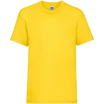 Fruit Of The Loom Tops y Camisetas Valueweight para niña