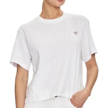 Guess Camiseta Boxy para mujer