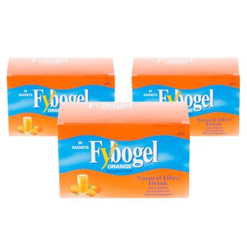 Fybogel Sachets Orange Multipacks 3x30 sachets
