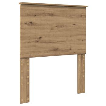 Cabecero，panel De Cabecero Roble Artesanal 80 Cm Madera Contrachapada
