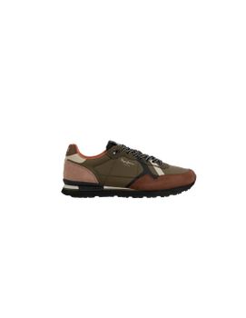 Zapatillas Pepe Jeans Brit Road Brown Hombre