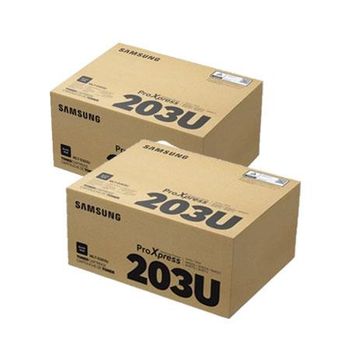 Original Multipack Samsung ProXpress M4020ND Printer Toner Cartridges (2 Pack) -MLT-D203E