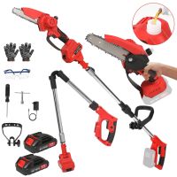 motosierra electrica sin escobillas de 6 pulgadas y 500w herramienta electrica portatil para podar y cortar madera compatible con baterias makita