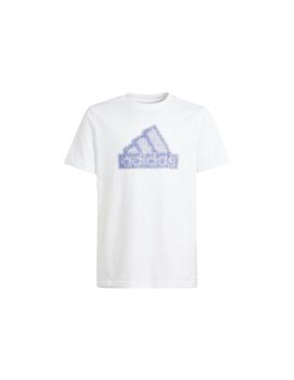 Camiseta adidas Future Icons Infantil Blanco