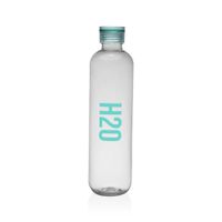 botella en silicona azul 1 l