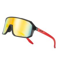 gafas de sol deportivas scvcn uv400 proteccion hd polarizadas gafas coloridas de pc para ciclismo actividades al aire