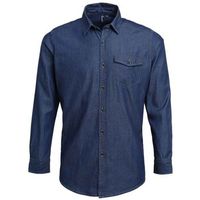 premier camisa manga larga pr222 para hombre