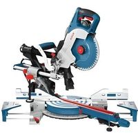 sierra de inglete radial profesionnal gcm 8 sde - 261 mm - 30 mm bosch