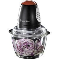 russell hobbs desire mini chopper - black  red black