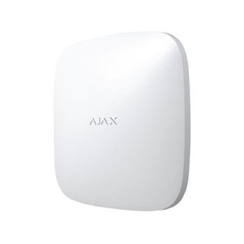 Central de Alarma Ajax Hub 2 Plus Blanco Wi-Fi 4G Dual SIM 200 Dispositivos Grado 2