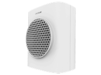 calefactor - cecotec readywarm 1570 max ceramic rotate smart white 1500w 3 modos funcionamiento cobertura 15m2 pantalla led temporizador blanco