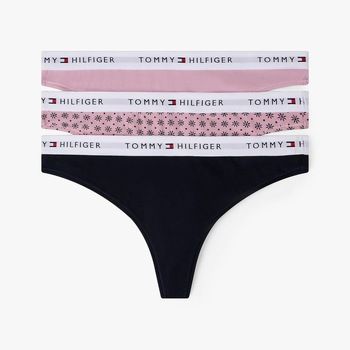 Tommy Hilfiger Braguitas 3 Pack Thong (ext. Sizes para mujer