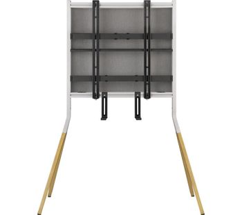 ONE FOR ALL Falcon WM 7482 420 mm TV Stand with Bracket - Oak & Silver Grey, Silver