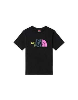 Camiseta The North Face Easy Girl Black Multicolor