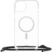 funda para movil otterbox react necklace cover nylon transparente para iphone 15 plus