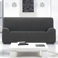 funda sofa 3 plazas glamour gris