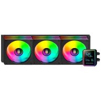 mars gaming ml-lcdpro360 refrigeracion liquida aio 600w tdp bomba 4 gen 3 ventiladores negro