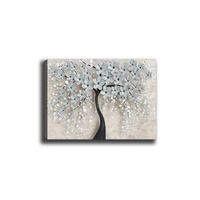 pintura decorativa lienzo canvas tablo-58 multicolor 70x100 cm