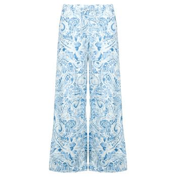 Lauren Ralph Lauren Pantalón fluido WOVEN-WIDE LEG-PANTS para mujer