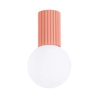 foco de superficie mido rosa ip44