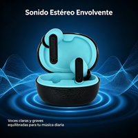 auriculares inalambricos bluetooth intrauditivos reproduccion estereo microfono integrado uso diario deporte y trabajo