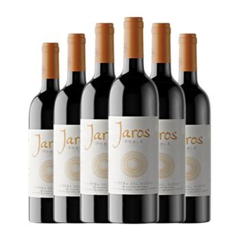Viñas Del Jaro Vino Tinto Jaros Ribera Roble 75 Cl 14.5% Vol. (pack De 6 Unidades)
