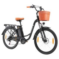 eu direct bicicleta electrica ttgo yy-26st 36v 145ah bateria 250w velocidad maxima 25kmh 26 pulgadas 80-100km autono