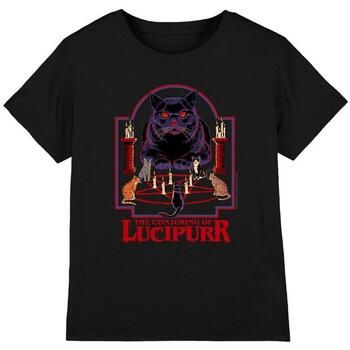 Steven Rhodes Camiseta Lucipurr para niña