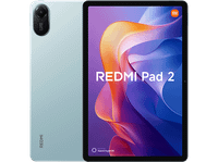 tablet - xiaomi redmi pad 2 wi-fi 11 wqhd 8 gb ram 256 gb mediatek g100-ultra verde menta