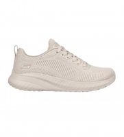 skechers para mujer 117209 zapatillas bobs sport squad chaos - face off nude 41 tela plano 1 a 3cm cordones casual deportivo runni