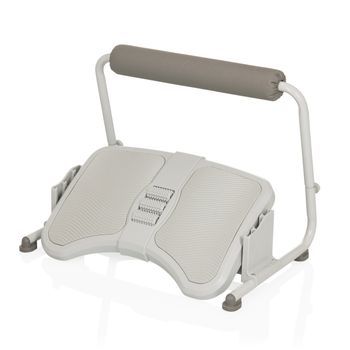 Reposapiés Podi Fmw Con Reposapiernas De Plástico Gris Claro Hjh Office