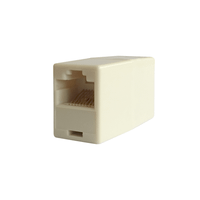adaptador aisens rj45 hembra a rj45 hembra cat5e utp beige a138-0294