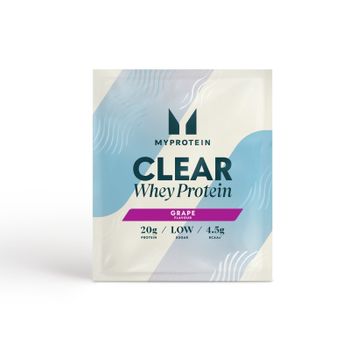 Myprotein Clear Whey Isolate (Sample) - 1raciones - Uva