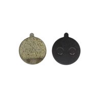 zwheel - kit de 2 pastillas de freno de 21 mm para patinetes electricos e9 y t4 compatibles con sistemas de frenado de disco resistentes al desgaste y disenadas para frenada segura y estable