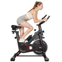 bicicleta estatica con volante de inercia de 8 kg asiento y manillar ajustables monitor lcd y transmision por correa silenciosarattantree