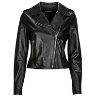 oakwood cazadora de cuero kitty para mujer