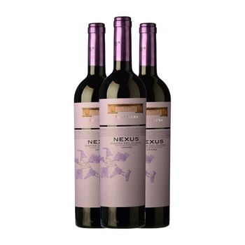 Nexus Vino Tinto Ribera Crianza 75 Cl 14.5% Vol. (pack De 3 Unidades)