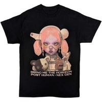 bring me the horizon tops y camisetas post human nex gen para mujer