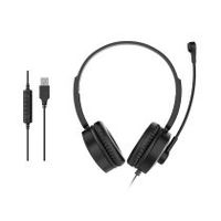 equip 245301 auricular y casco auriculares alambrico diadema llamadasmasica negro