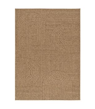 Acra 5006- Natural - Alfombra para exterior e interior - Efecto Sisal