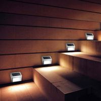 solar sherpa step lights 4 pack