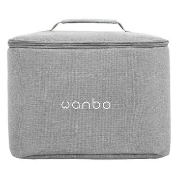 Wanbo Bolsa de Transporte Gris Claro para Proyector Mozart 1 / Mozart Pro / DaVinci 1 / DaVinci 1 Pro