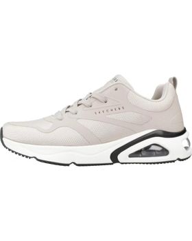 de SKECHERS ZAPATILLAS HOMBRE MODELO TRES-AIR UNO COLOR BEIS NAT