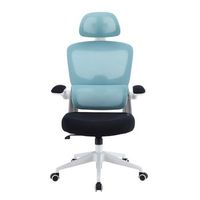 woxter ergo silla de escritorio ergonomica azul